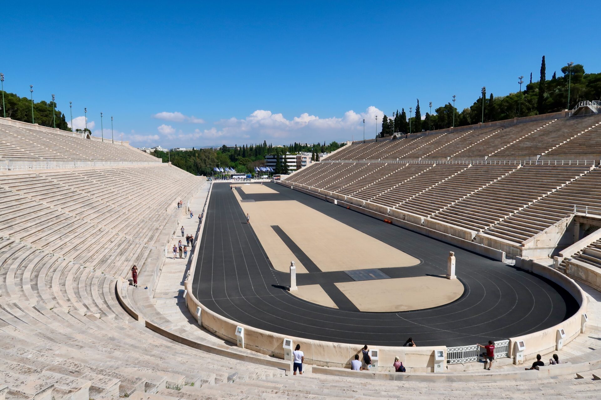 Panathenaic Stadium - outdoor sports arena