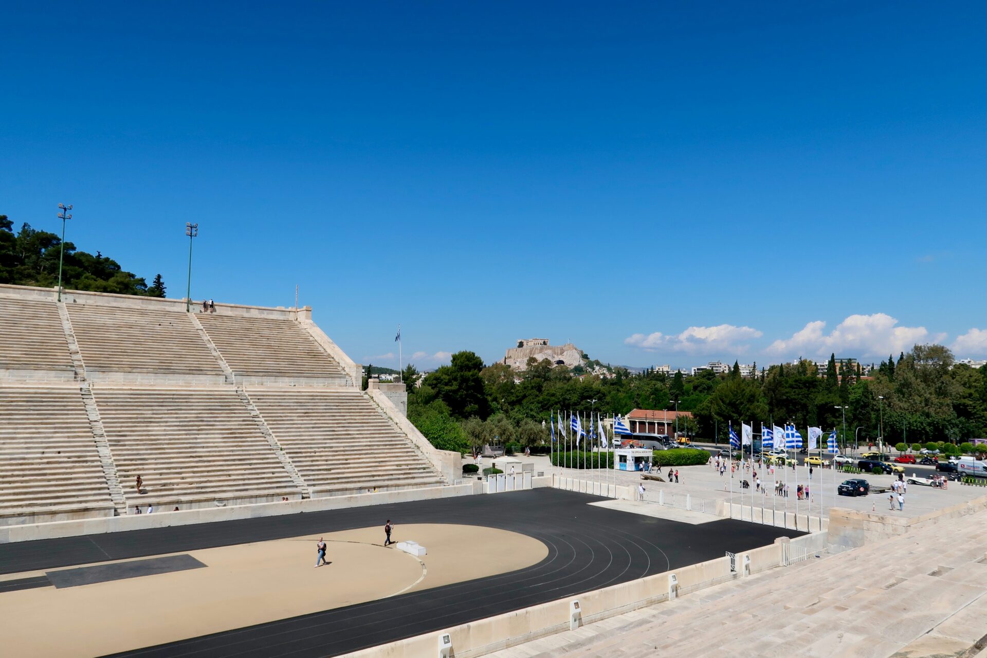 Panathenaic Stadium - outdoor arena in Athens
