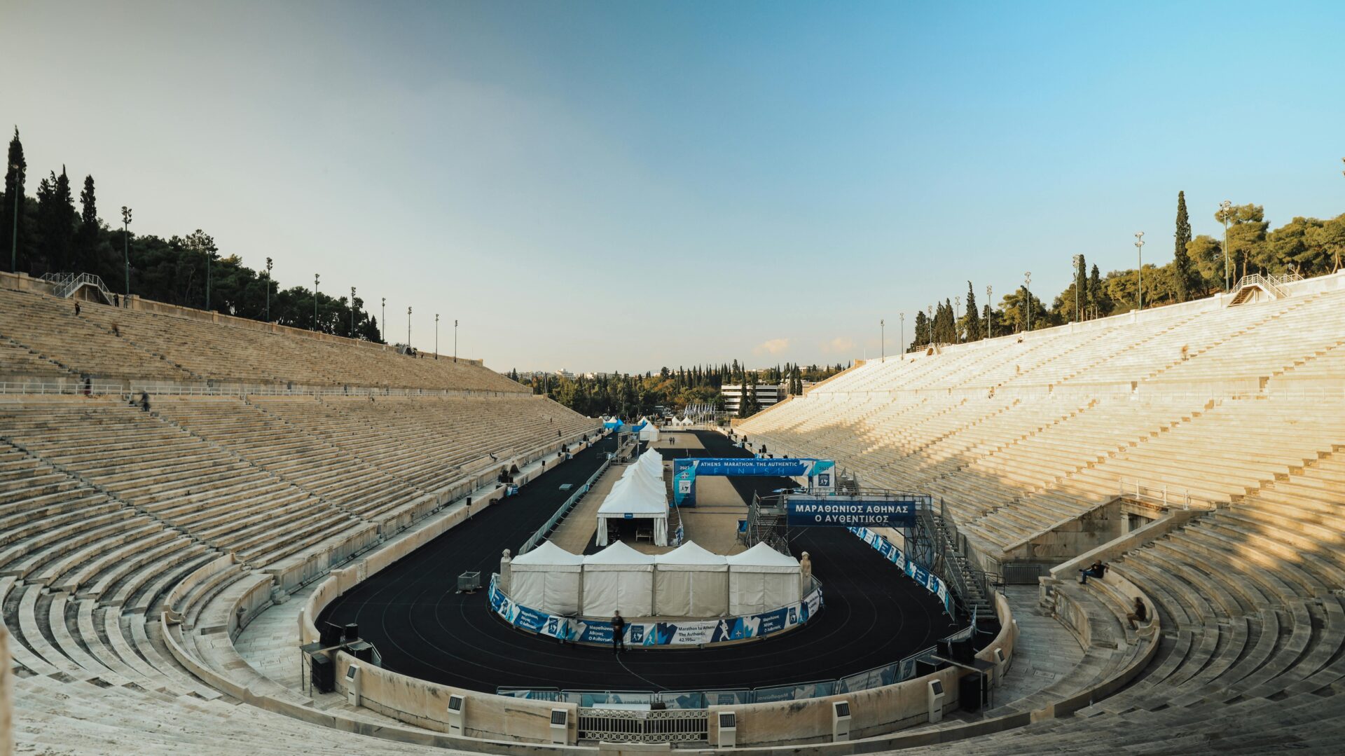 Panathenaic Stadium in Athens 