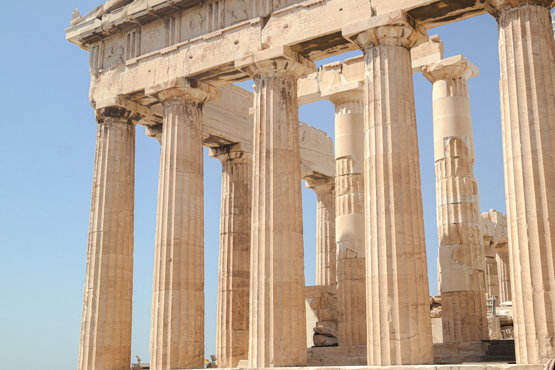 Parthenon’s columns - Acropolis of Athens