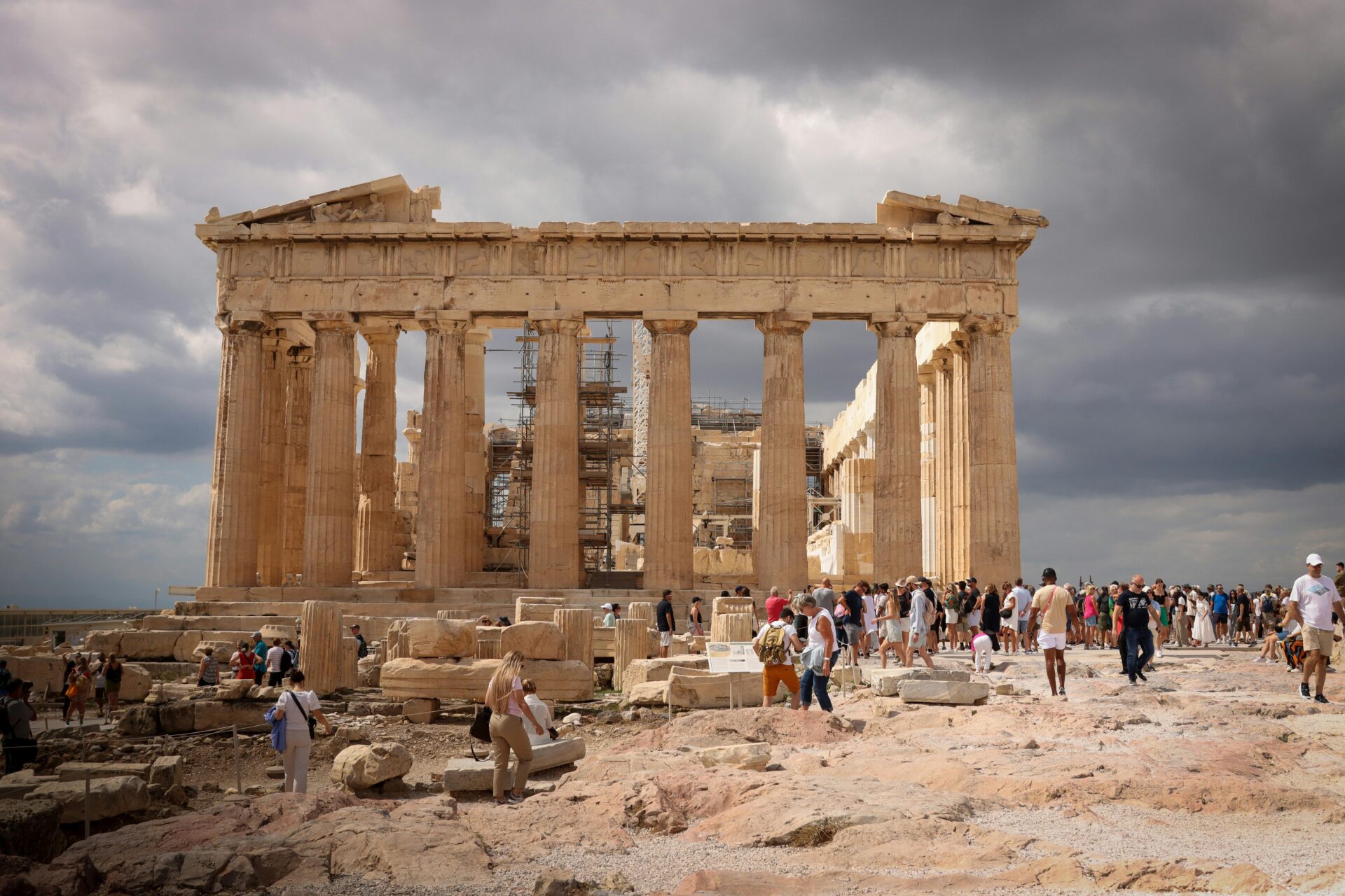 Parthenon in Athens