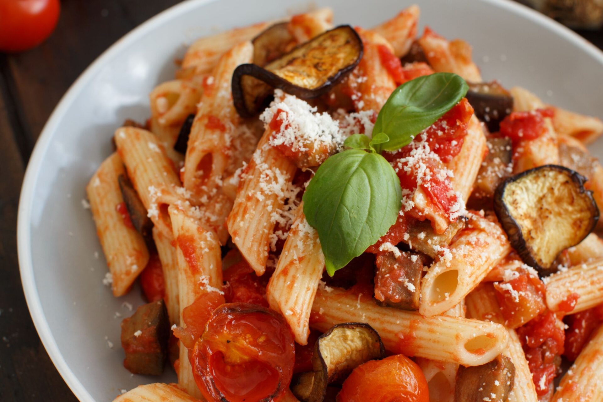 Pasta alla Norma 