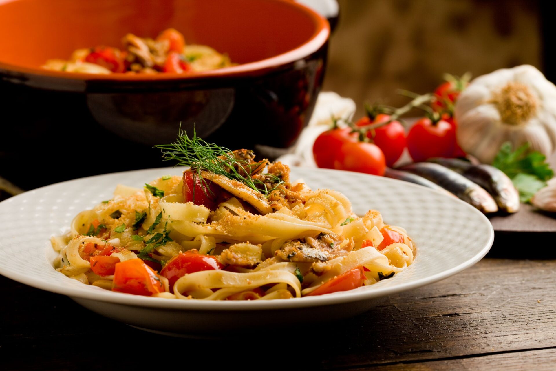Pasta con le Sarde