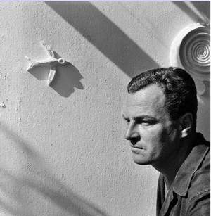 Photo of Patrick Leigh Fermor, the British travel writer and adventurer, known for his works on Greece and life in Kardamyli.