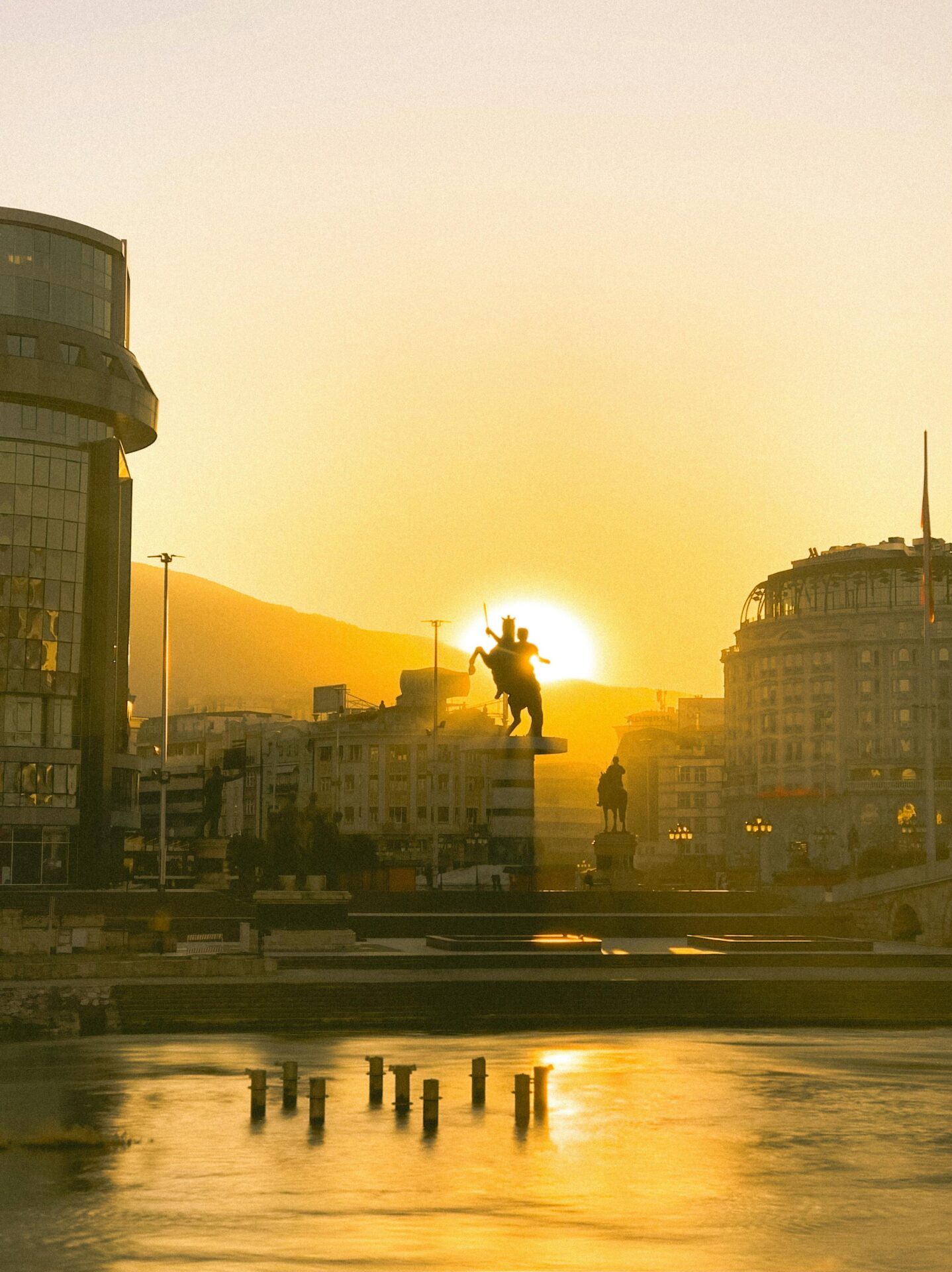 Alexander the Great Statue