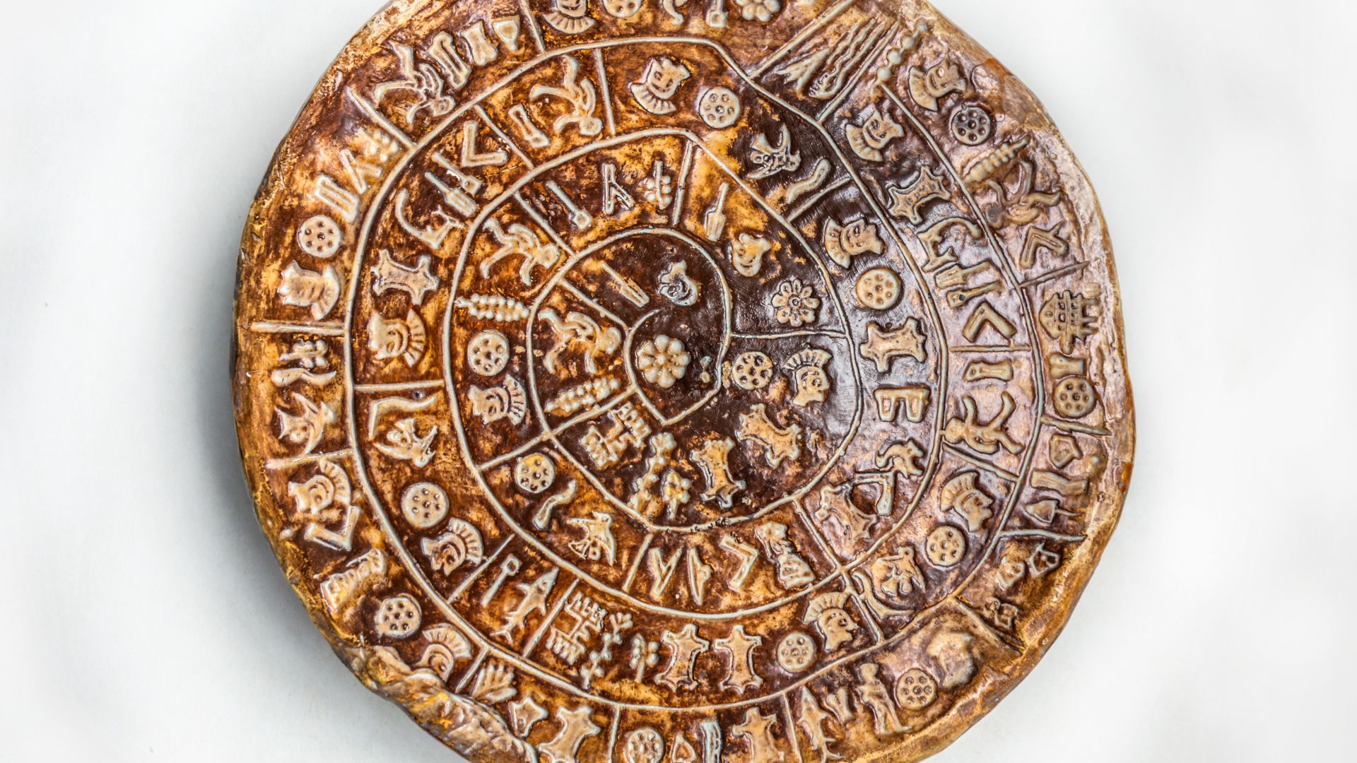 Phaistos disk.