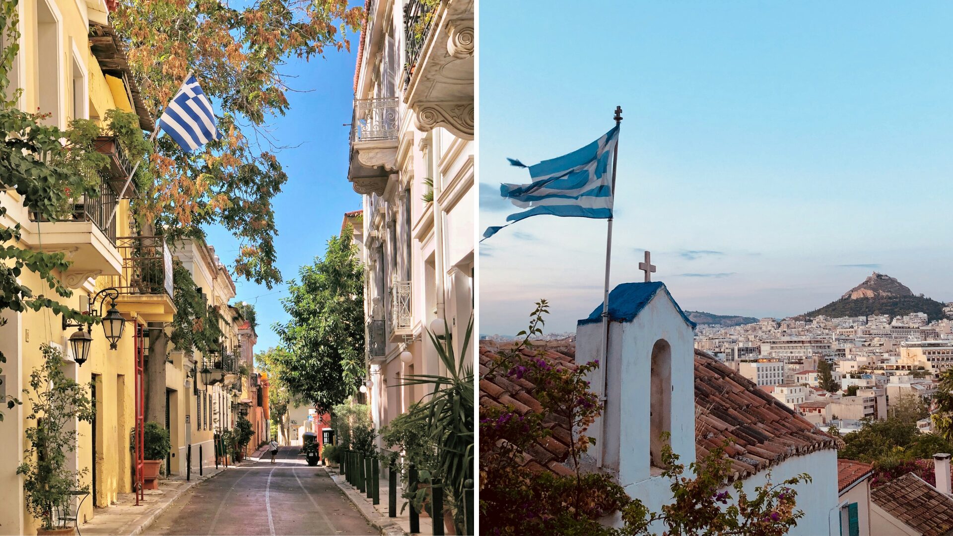 Plaka-and-Anafiotika-Athens-Greece