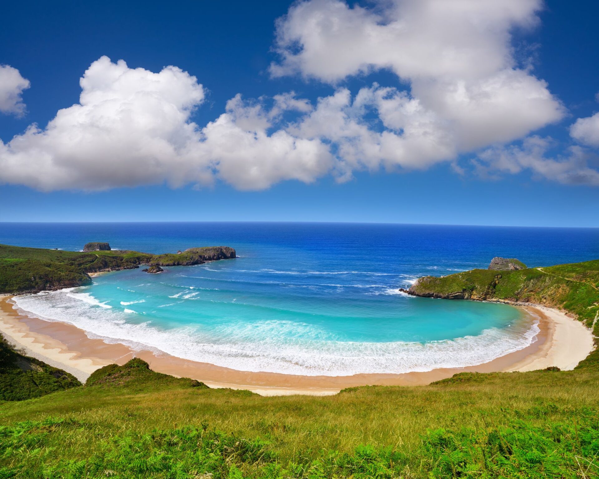 Playa de Torimbia 