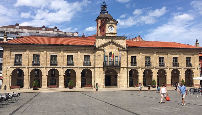 Plaza de España Aviles