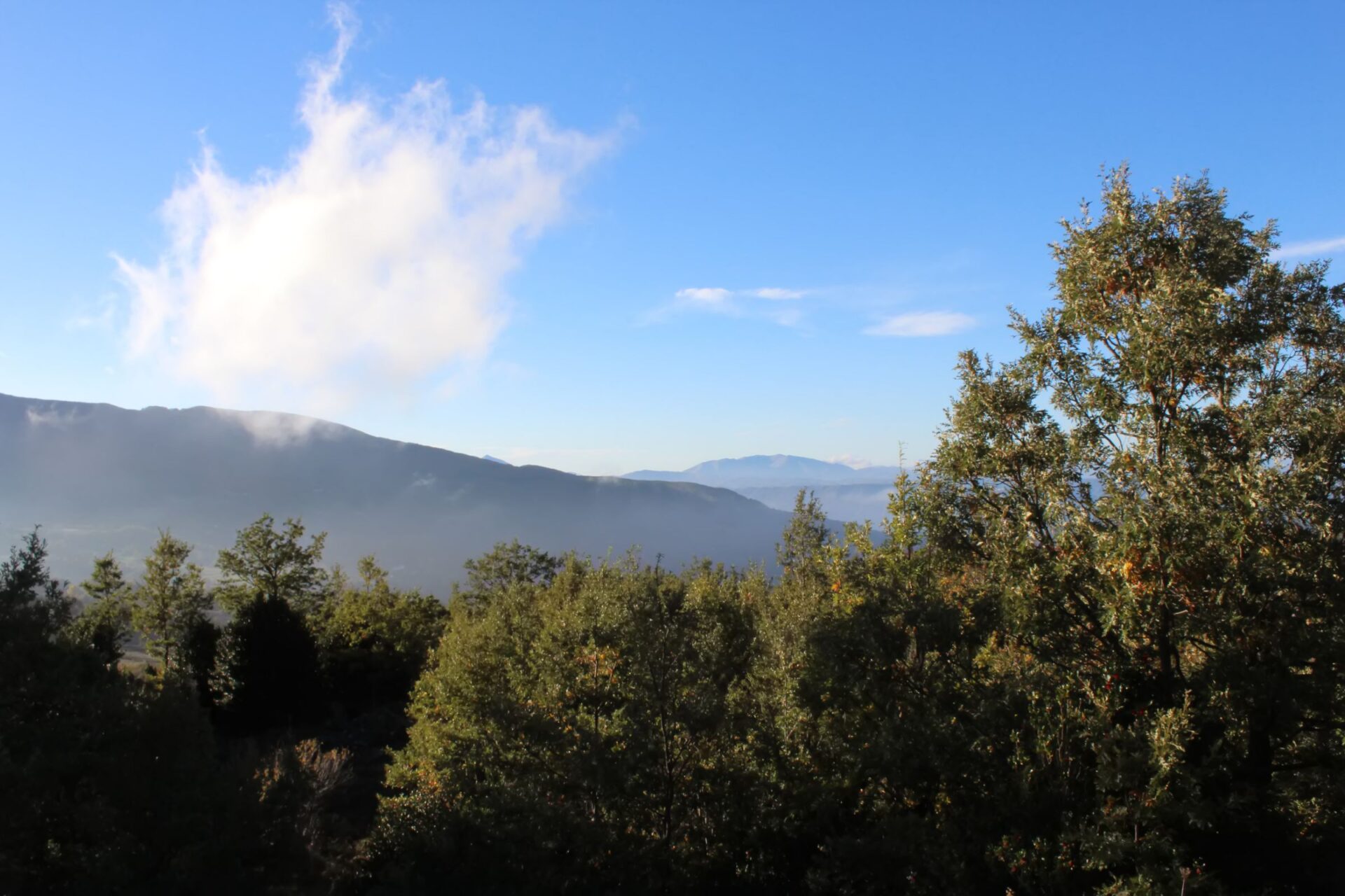 Pollino National Park in Basilicata and Calabria