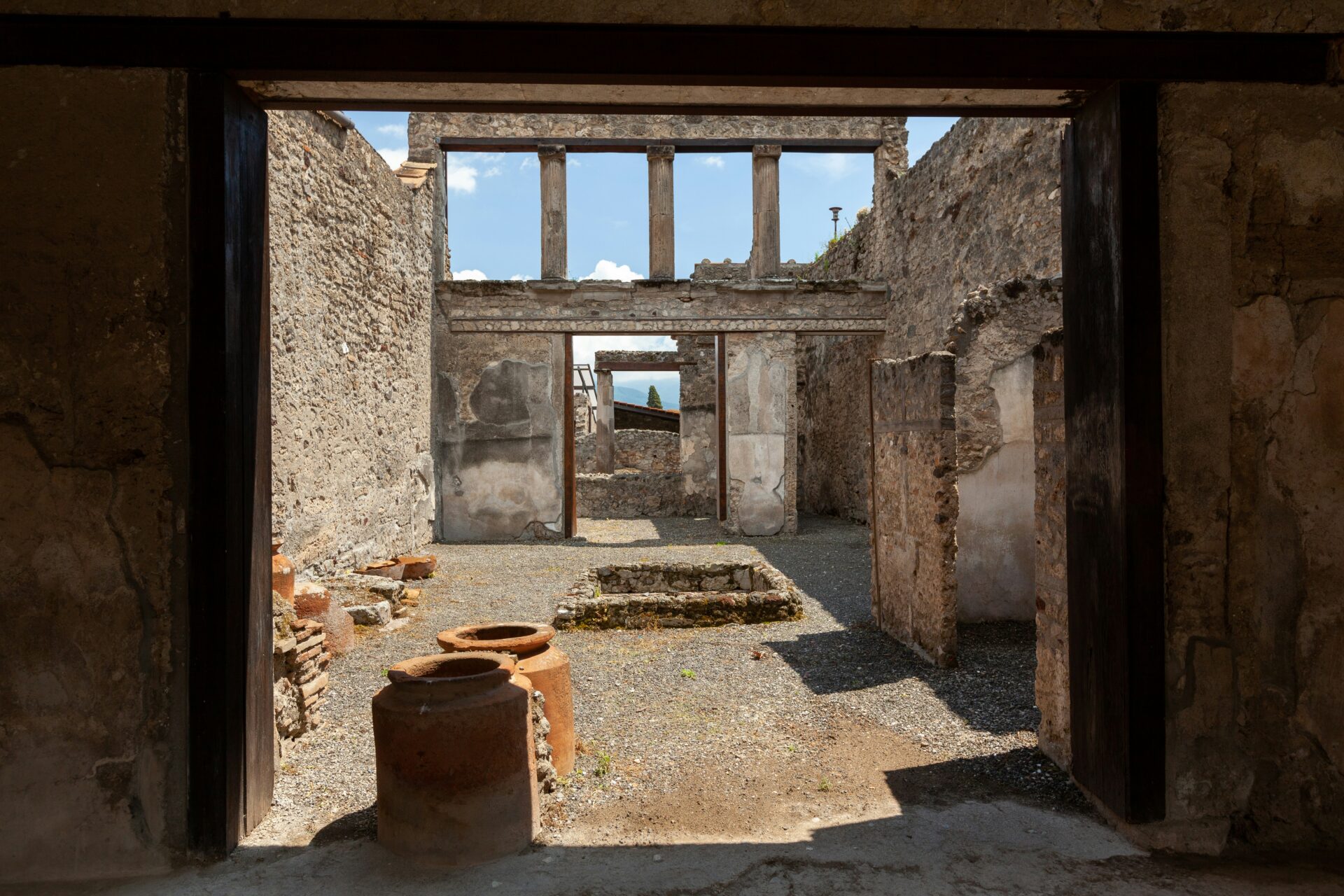 Pompei, Metropolitan City of Naples, Italy.