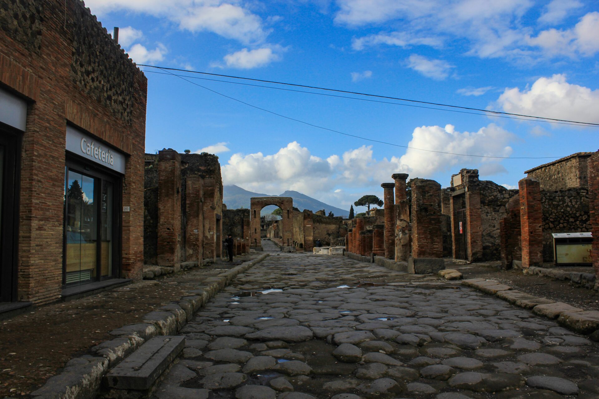 Pompeii, Italy