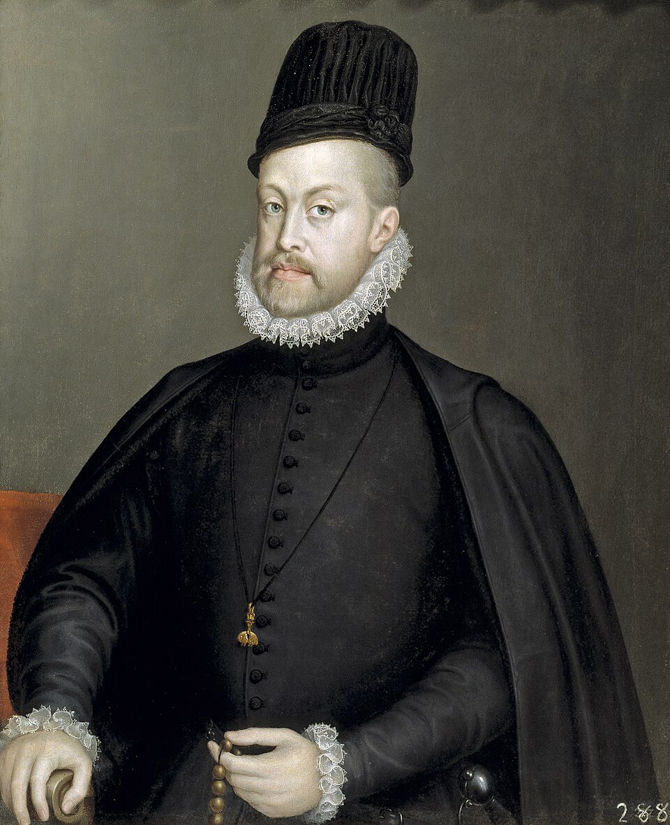 Portrait of Philip II