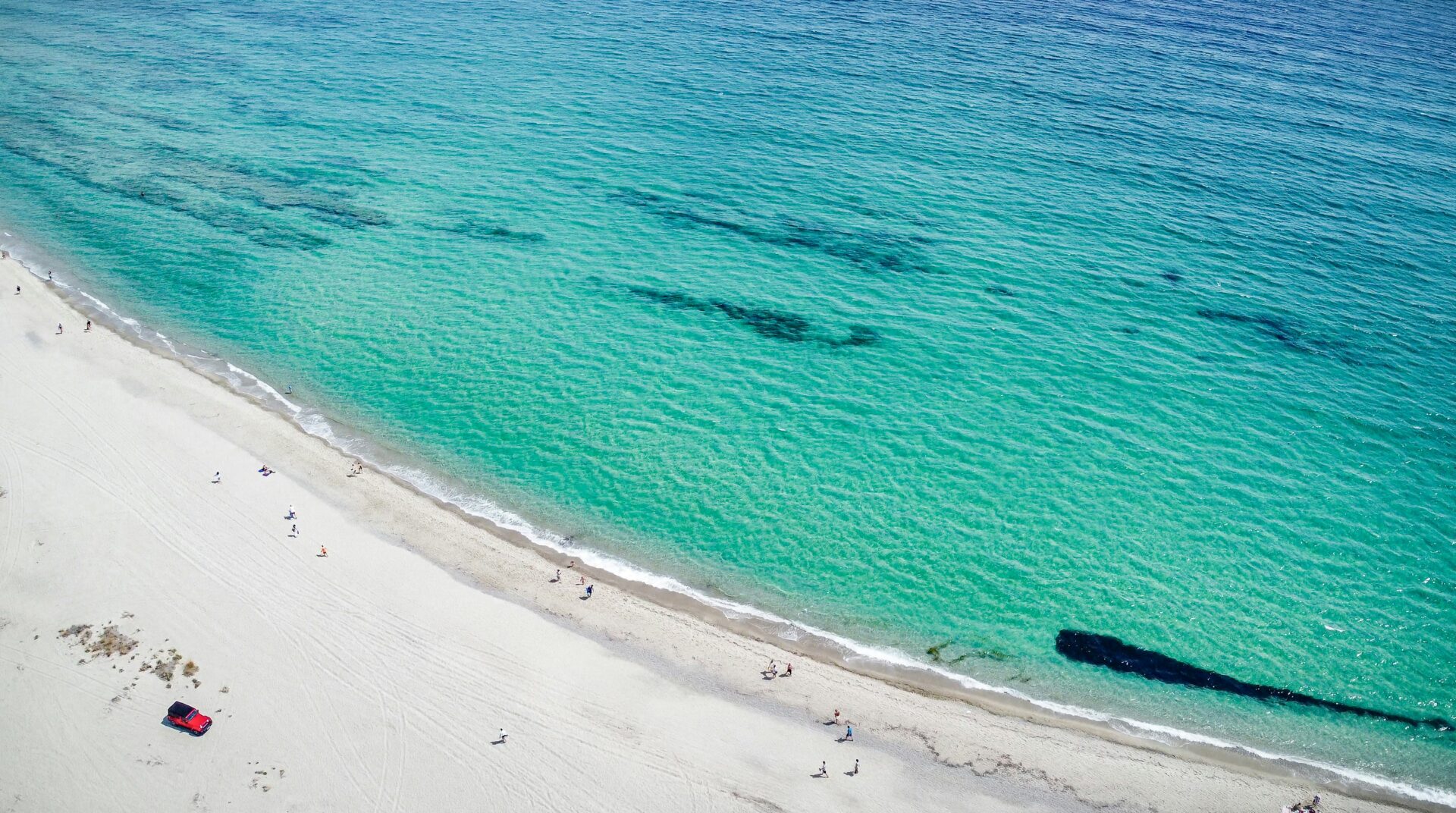 Possidi Beach in Kassandra, Chalkidiki