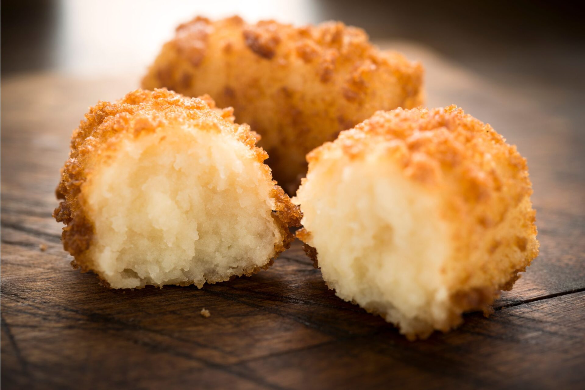 sicilian Potato croquettes