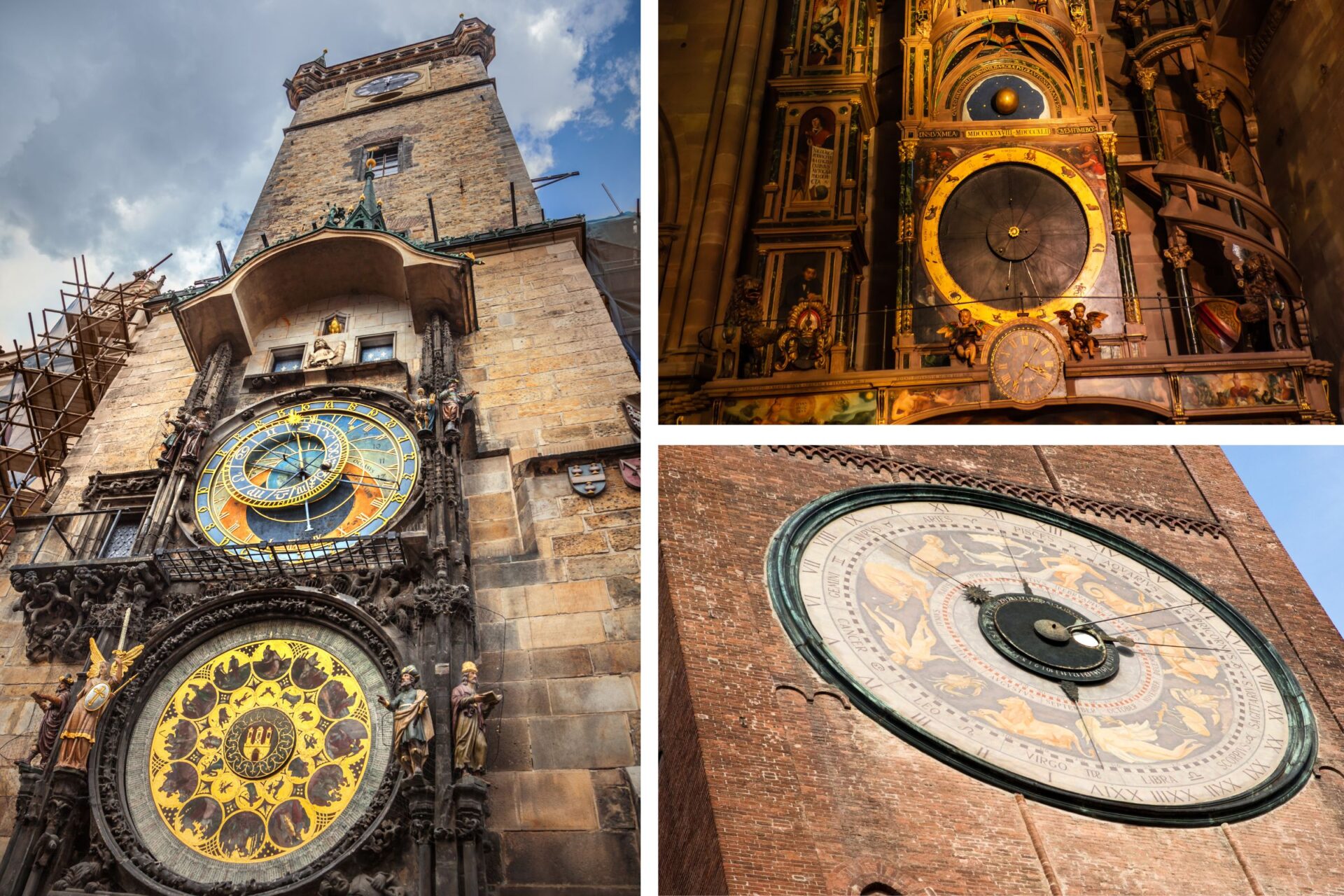 Prage/ Strasbourg/ Cremona