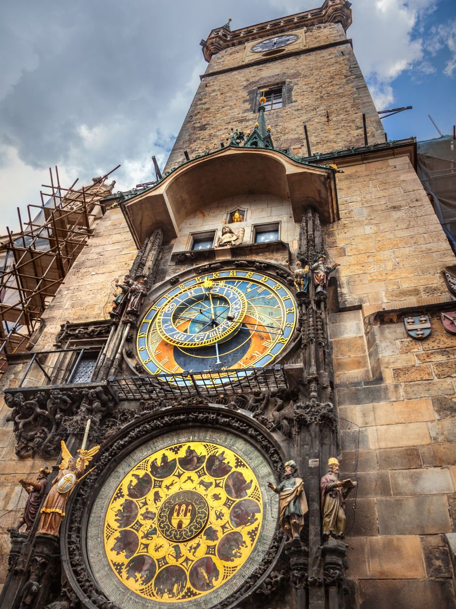 Prague astronomical clock