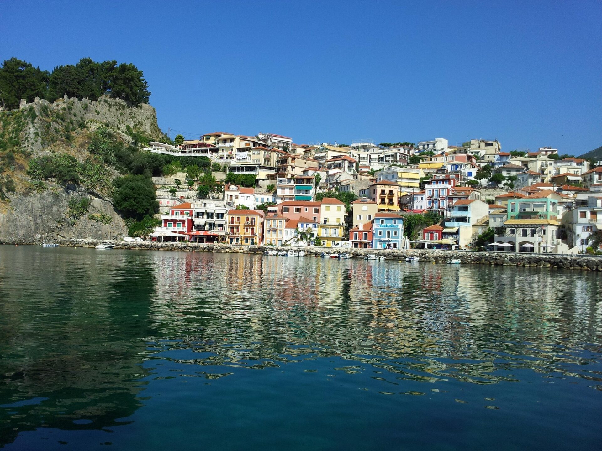 Charming Preveza village