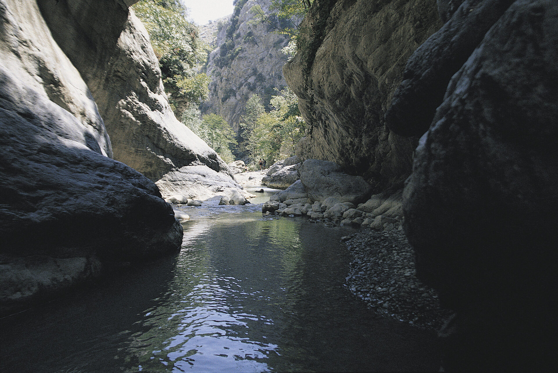 Raganello gorge