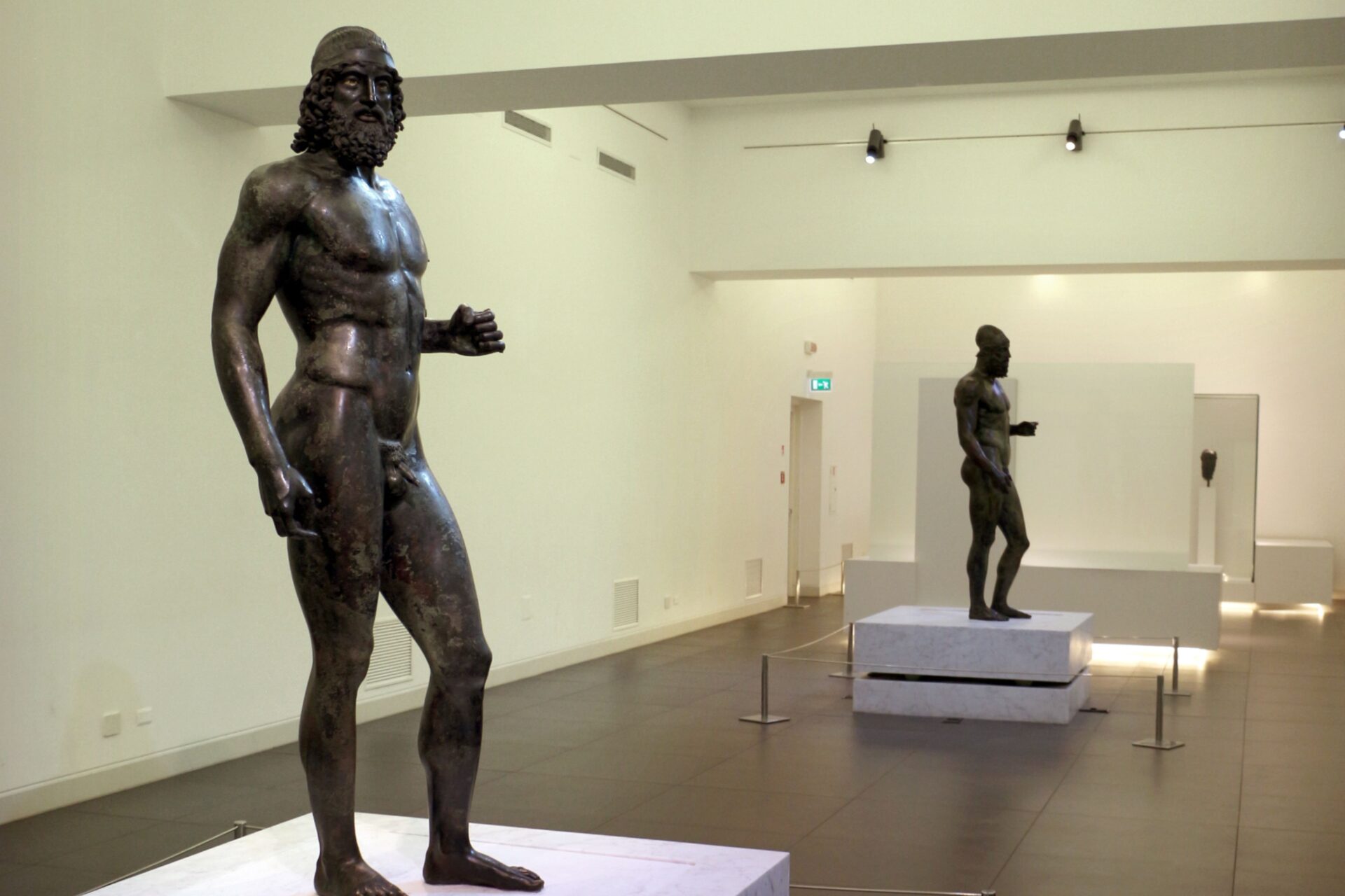 Riace bronzes