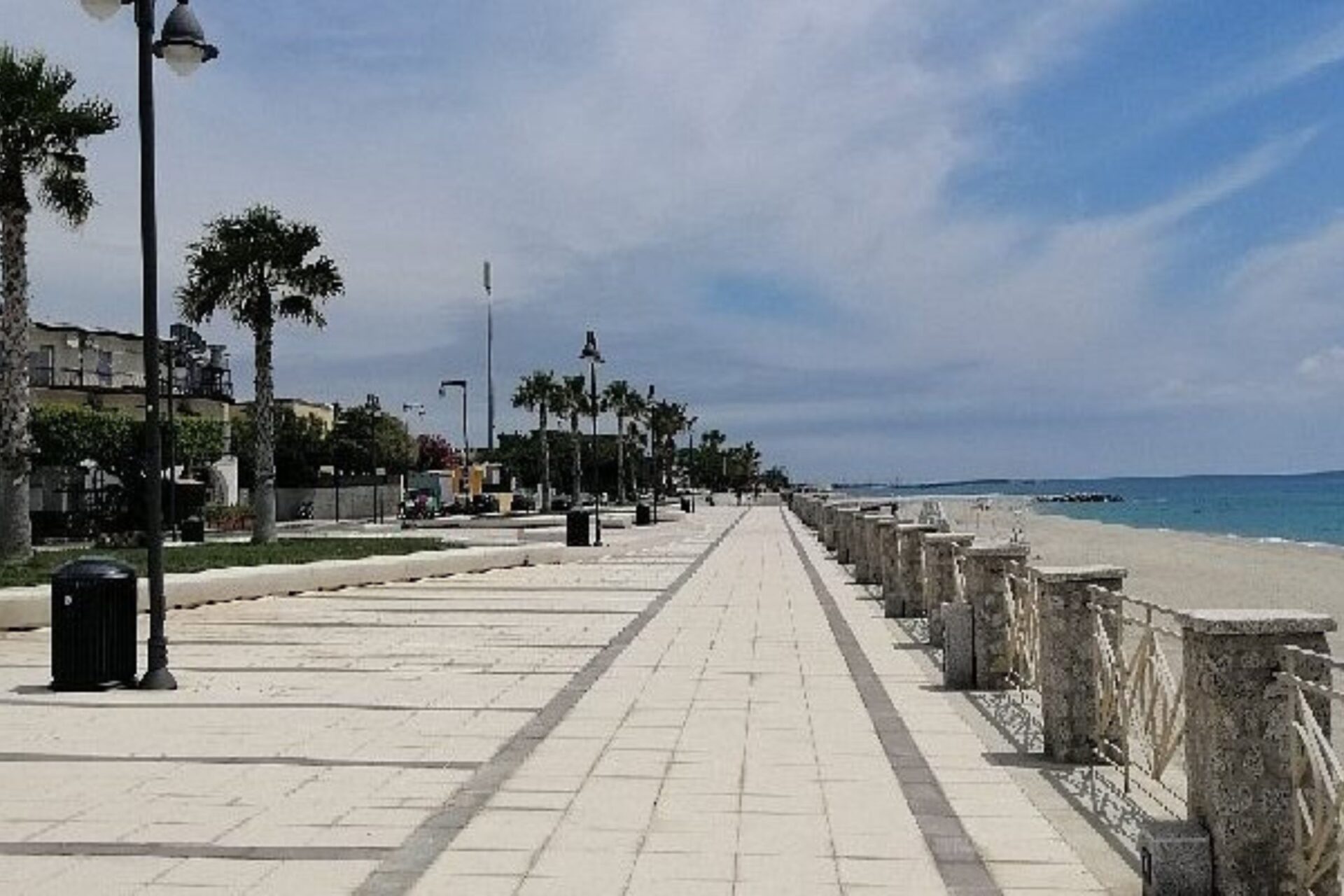 Roccella’s Lungomare