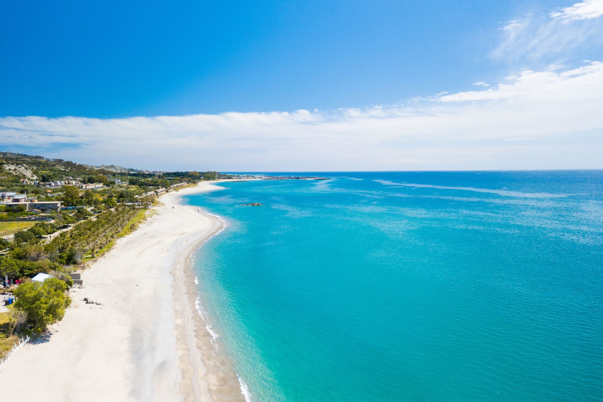 Roccella’s coastline