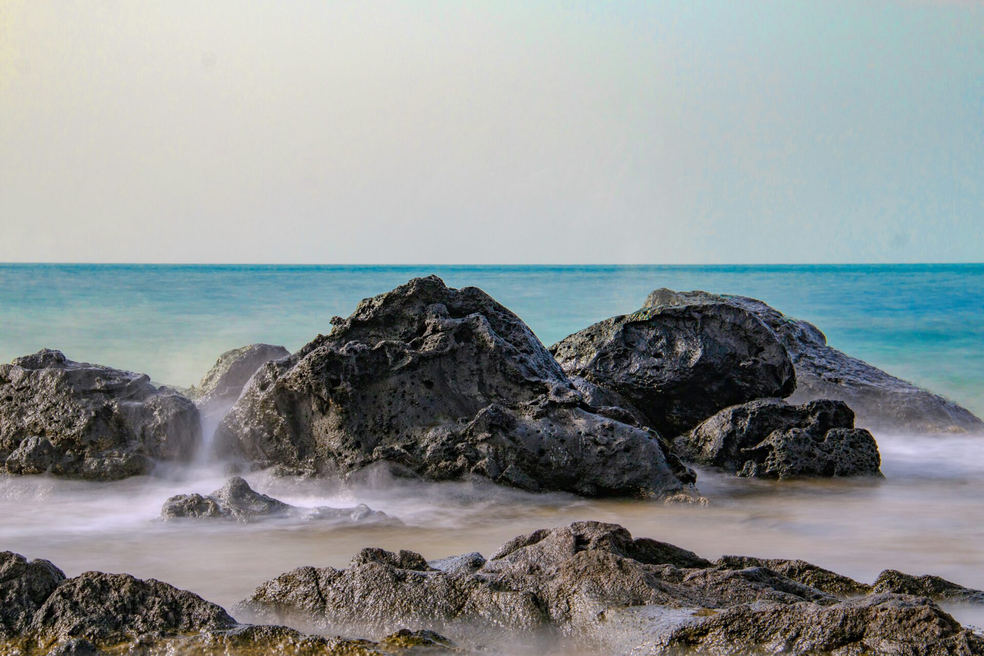 Rugged Coastline of Pantelleria