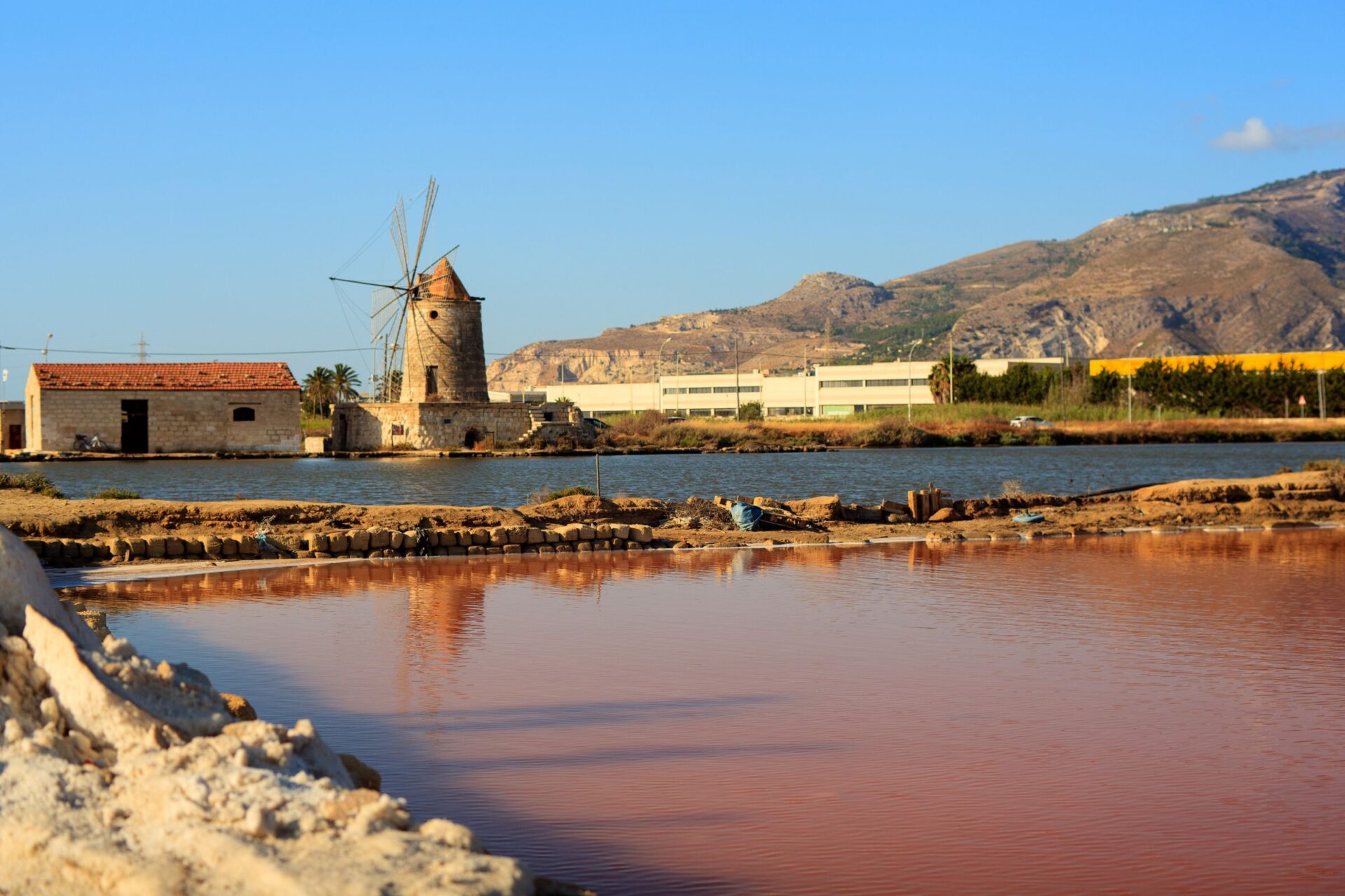 Trapani's salt pans