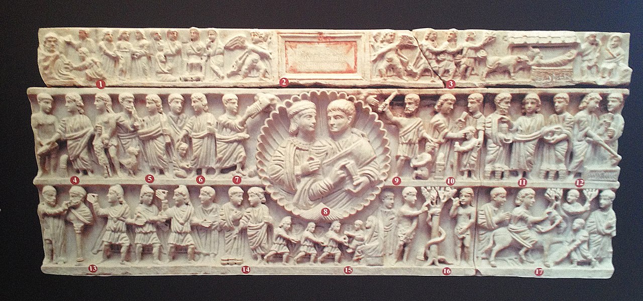 Sarcophagus of Adelphia