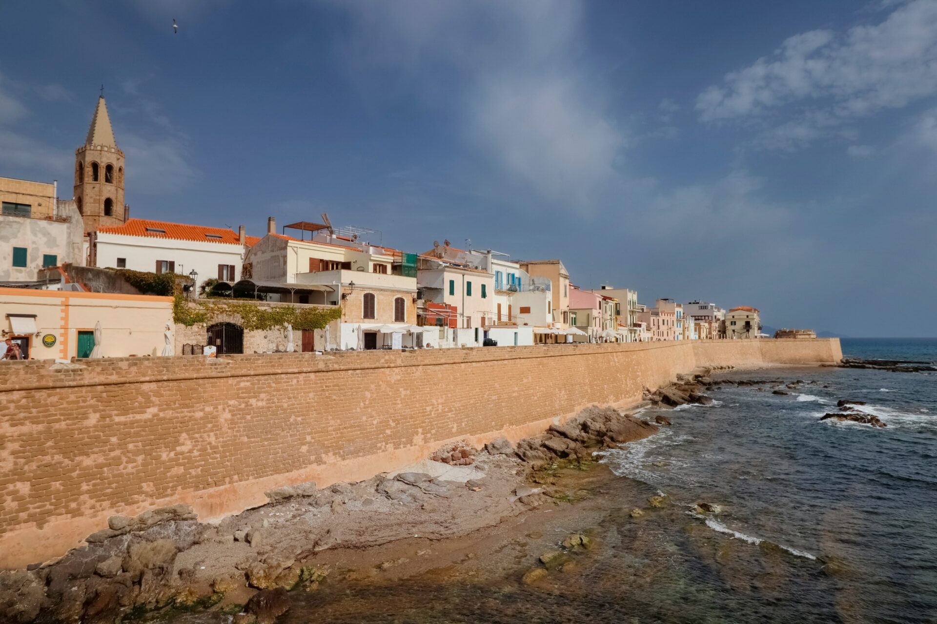 Panoramic view of Sassari, Sardinia