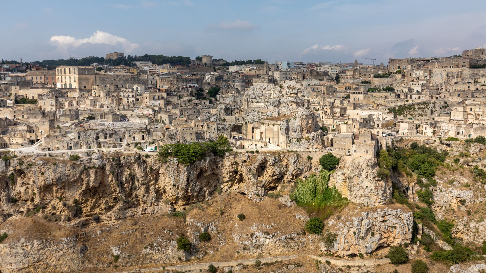 Image shows Sassi di Matera, Basilicata, Italy