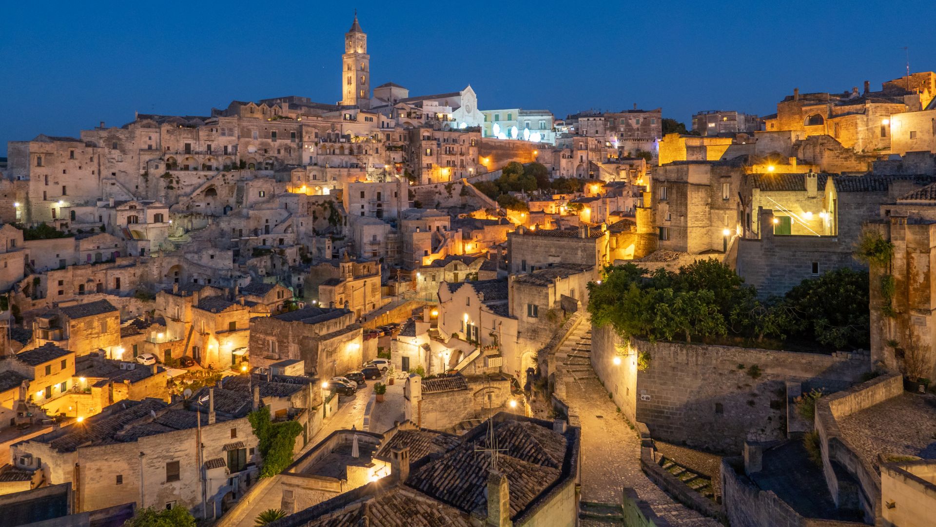 Image shows Matera, Basilicata, Italy