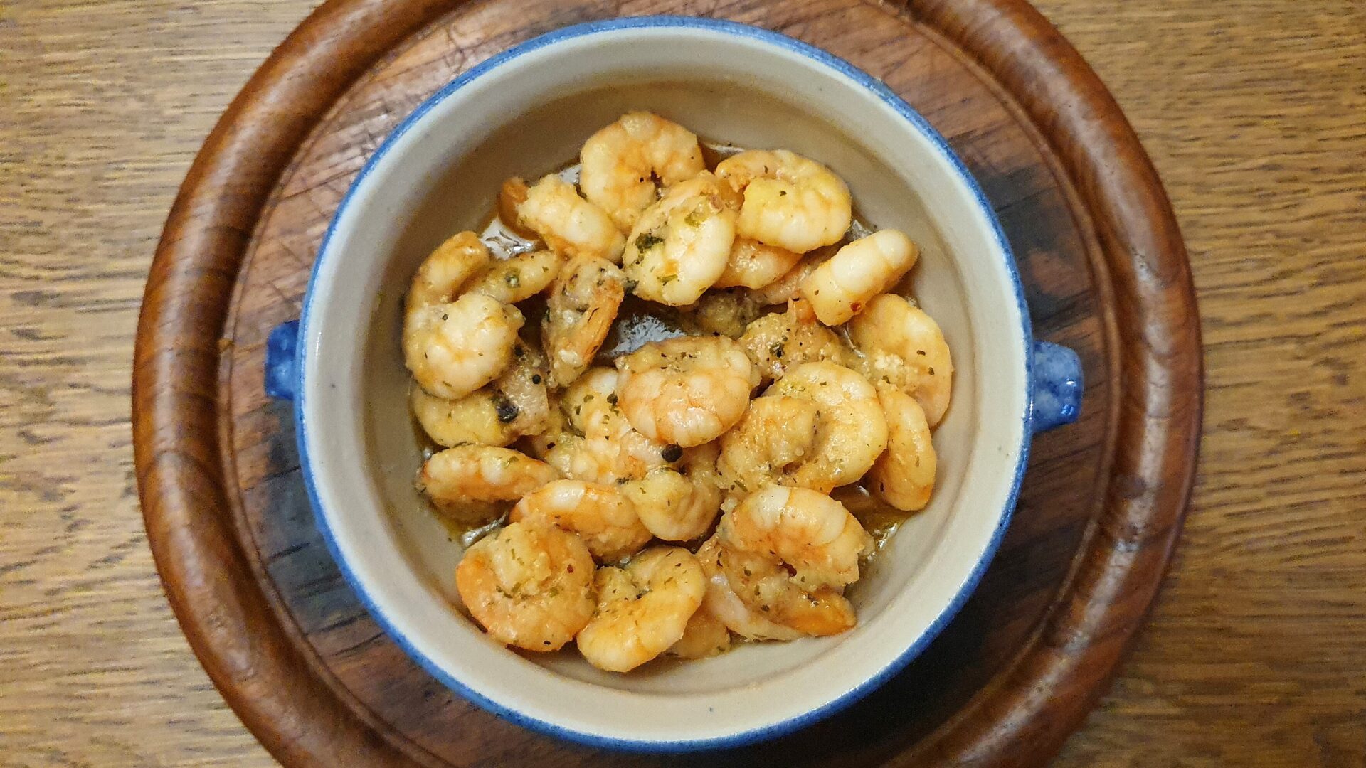 Scampi - Shrimp dish