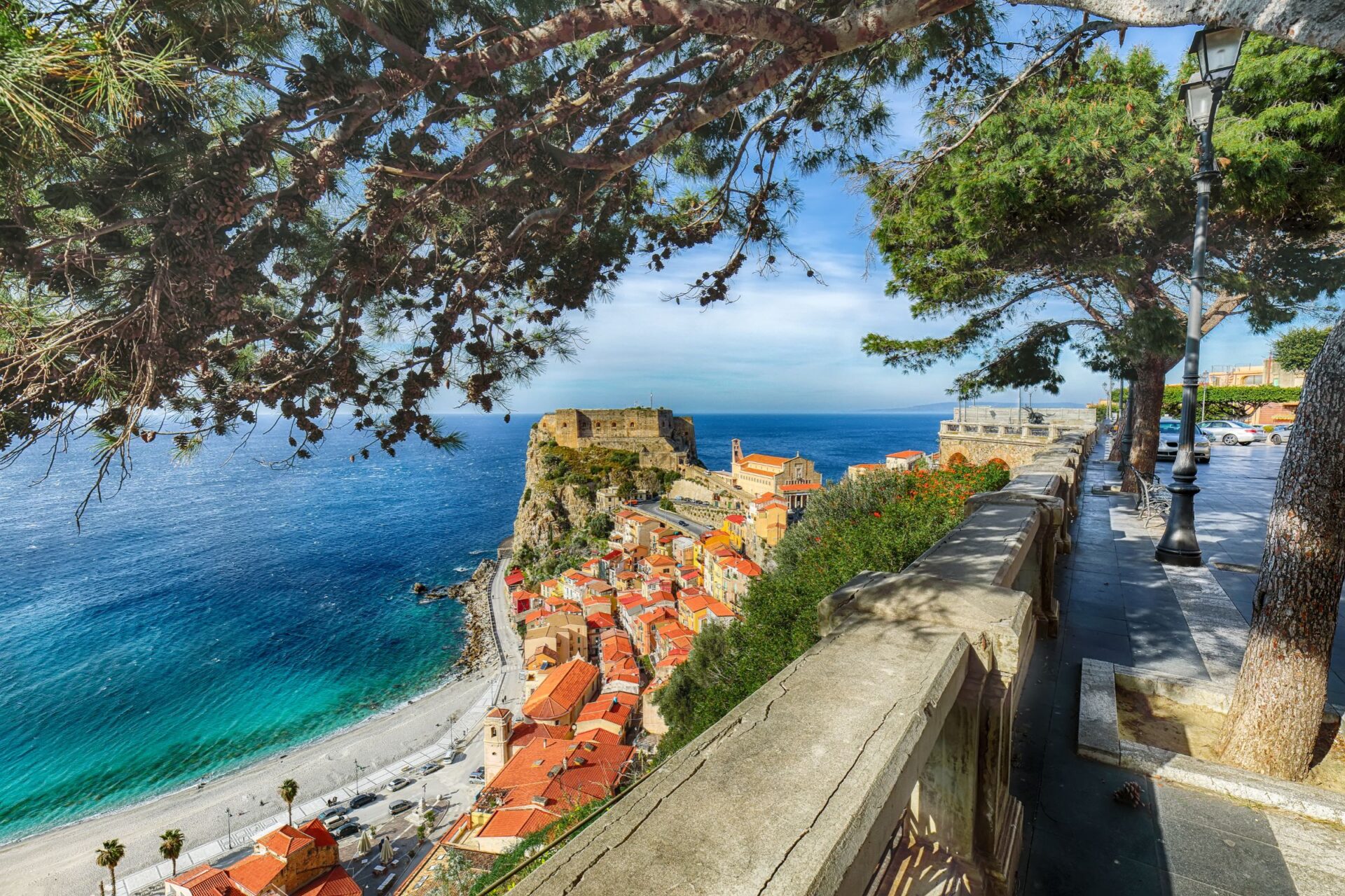 Scilla town village