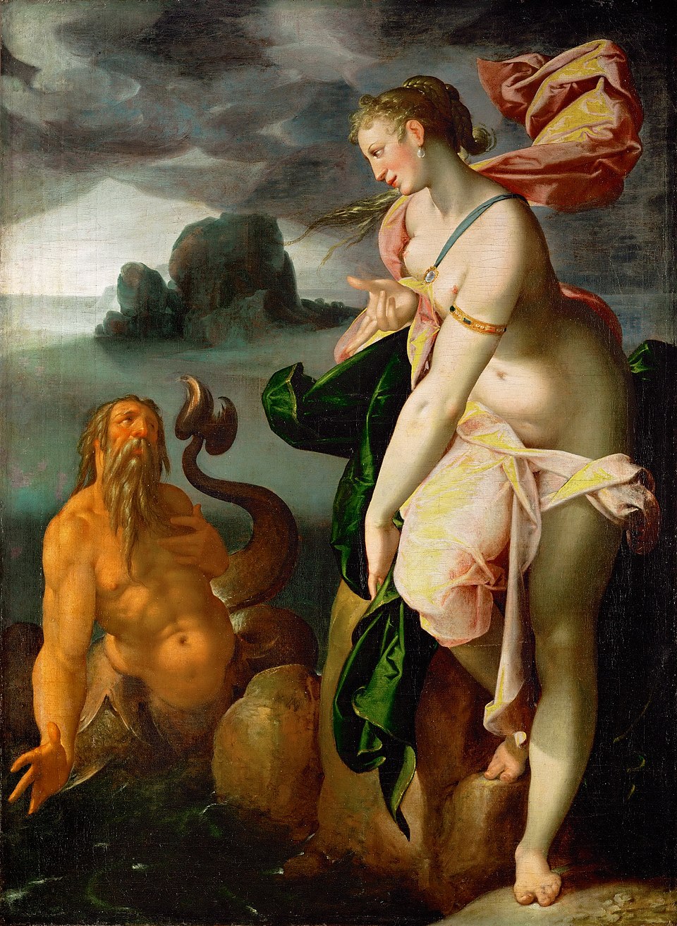 Scylla and Glaucus

