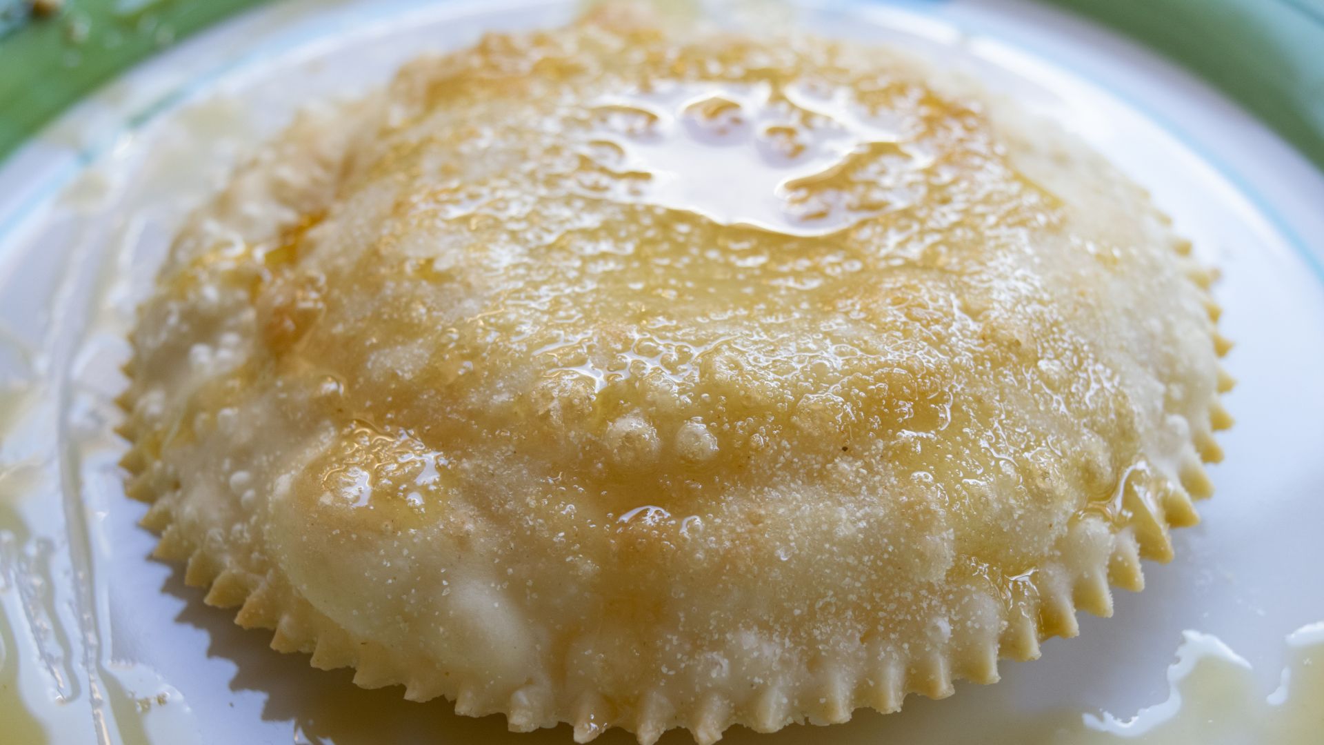 Seadas on a plate.