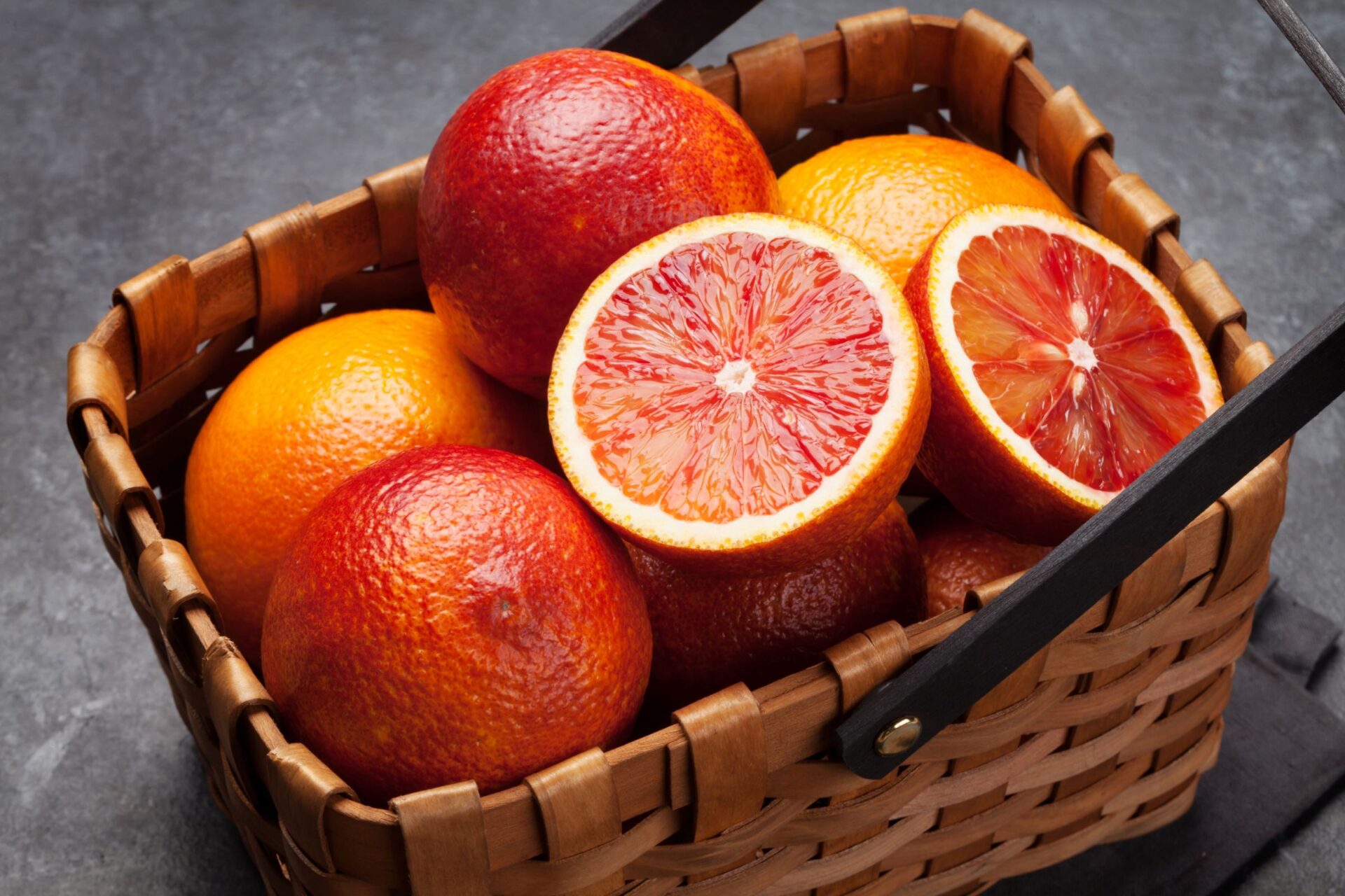 Sicilian blood oranges