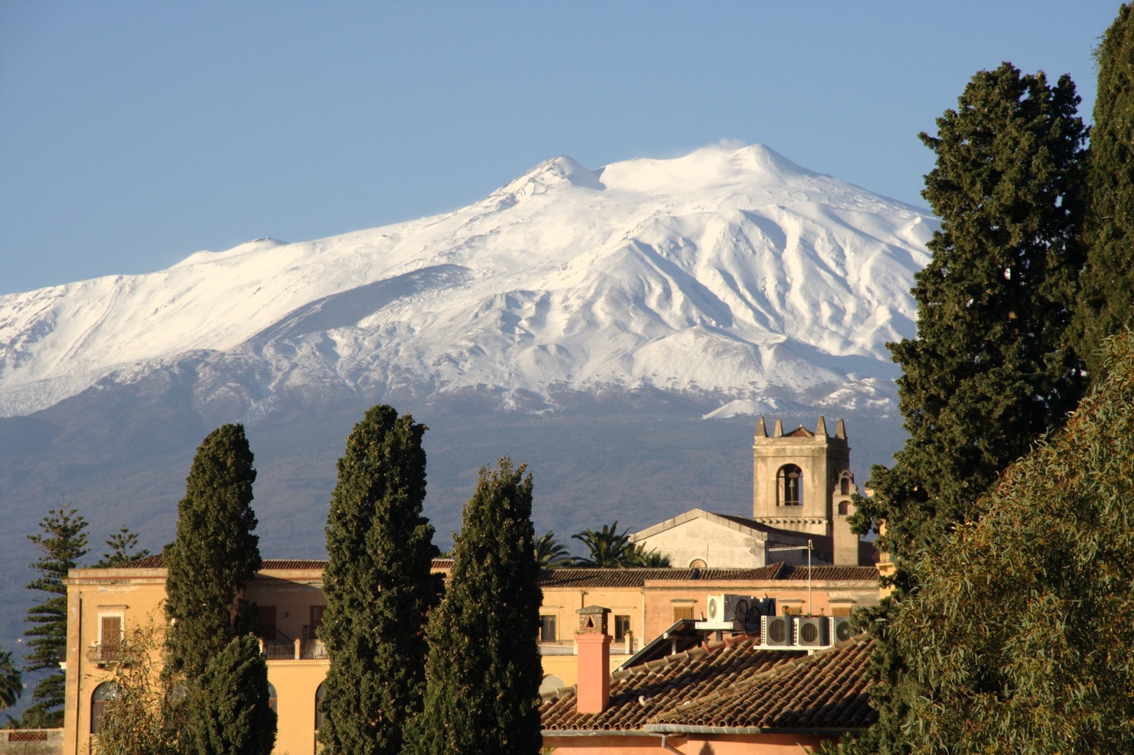 Sicily in winter