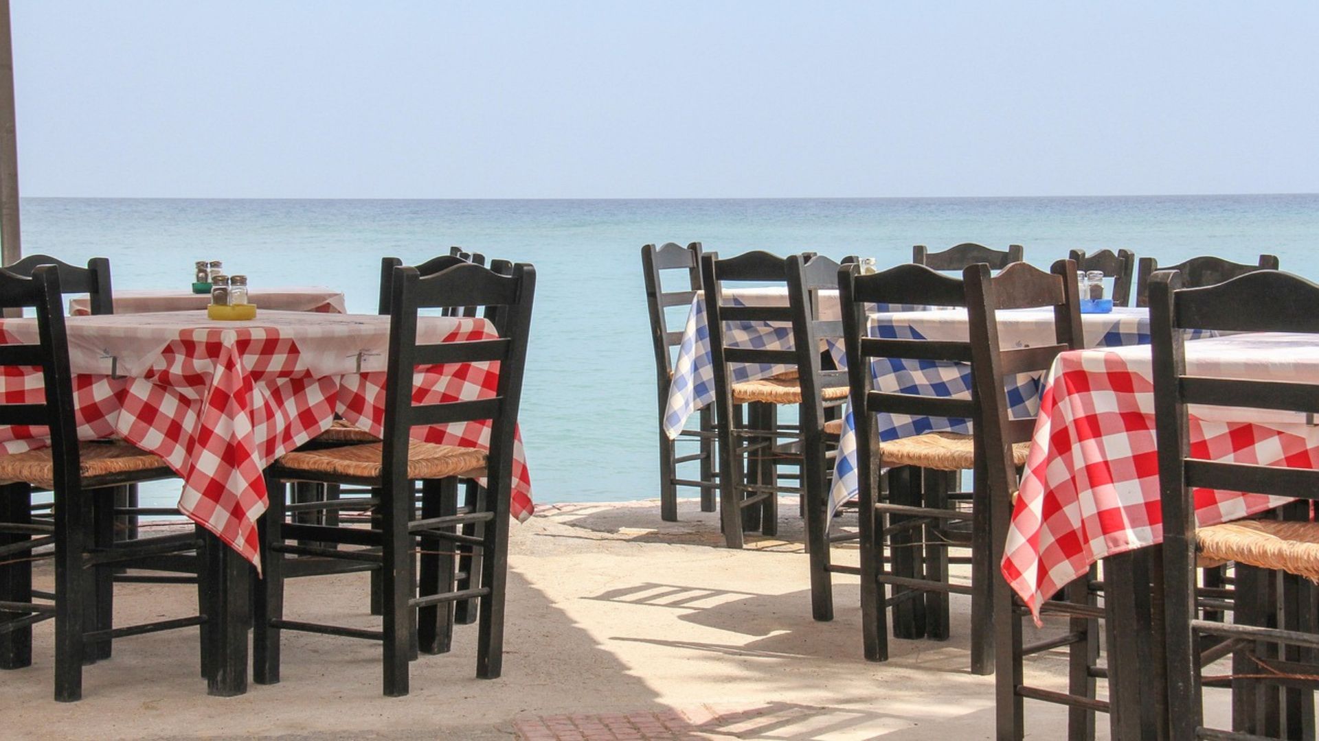 Seasdie Restaurant in Sitia, Crete, Greece