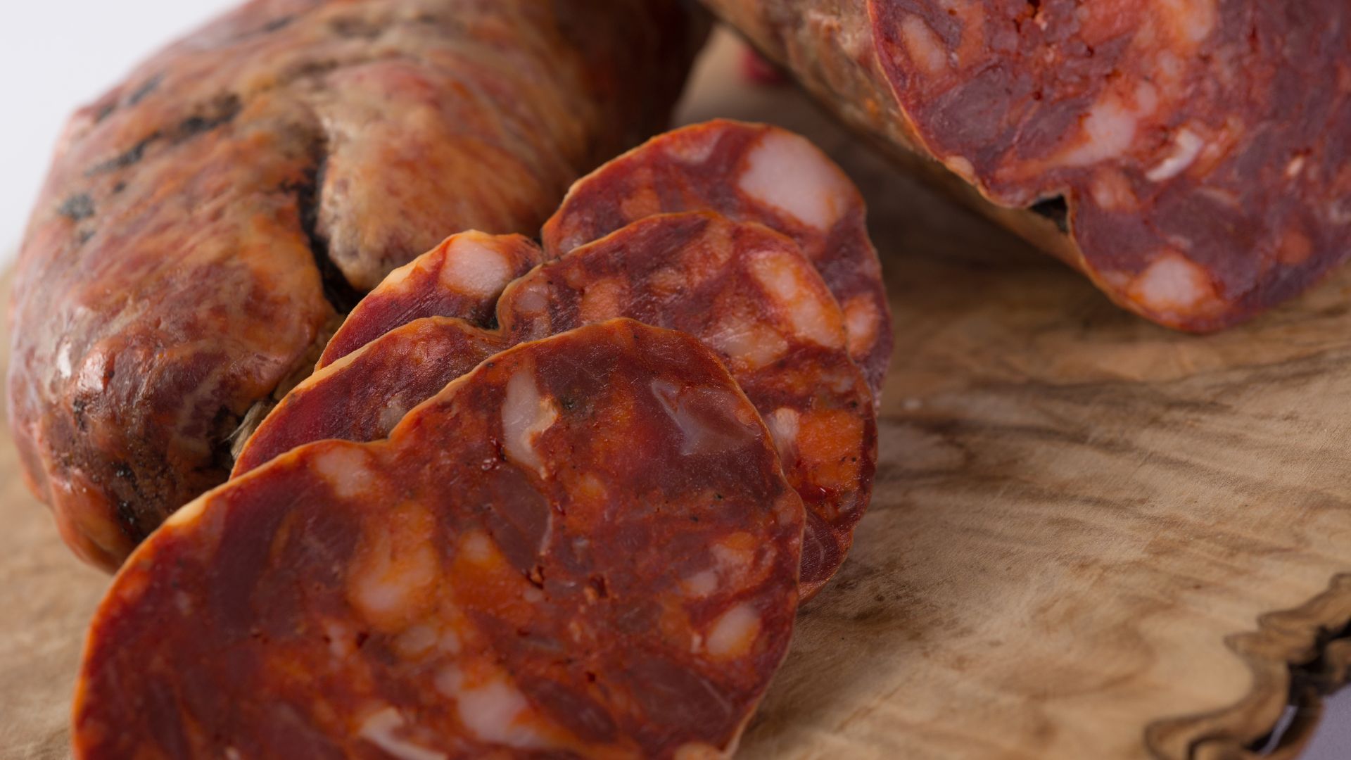 Image shows Soppressata.
