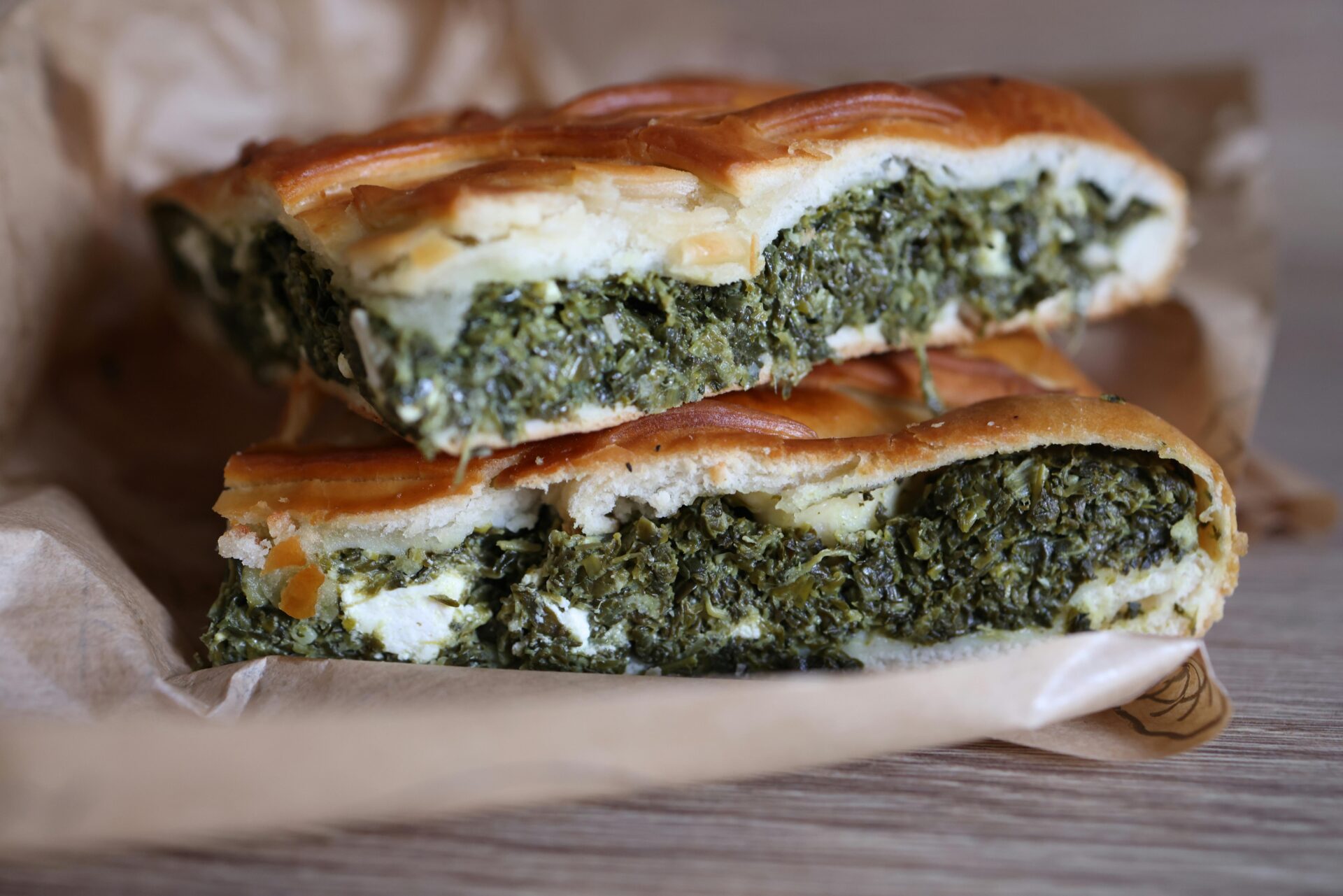 Spanakopita - Greek pie