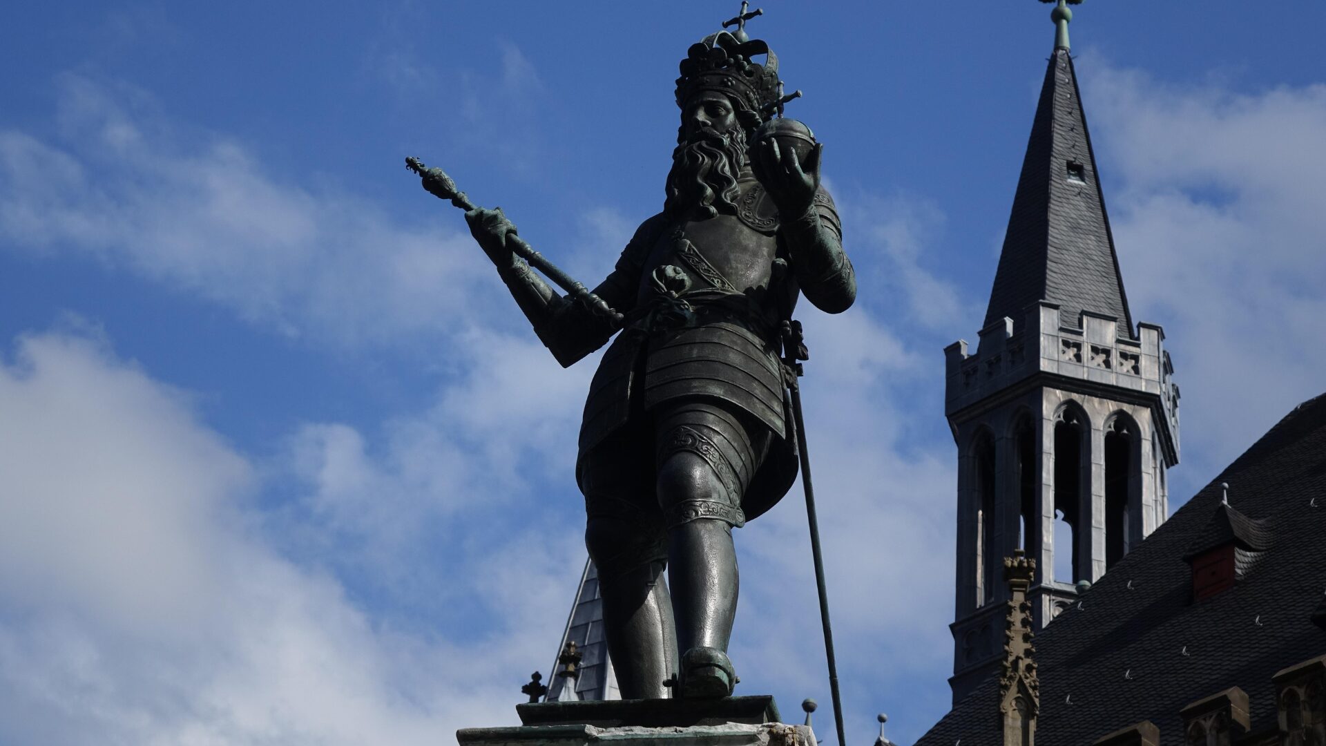Statue of Charlemagne