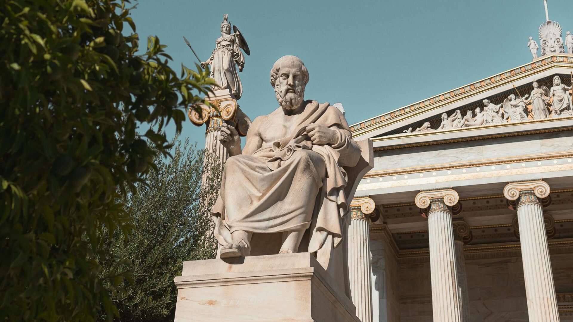 Statue of Plato