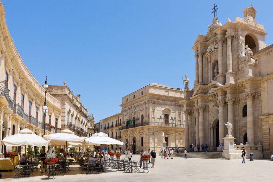Historic Syracuse: Where Greek, Roman and Baroque Treasures Converge