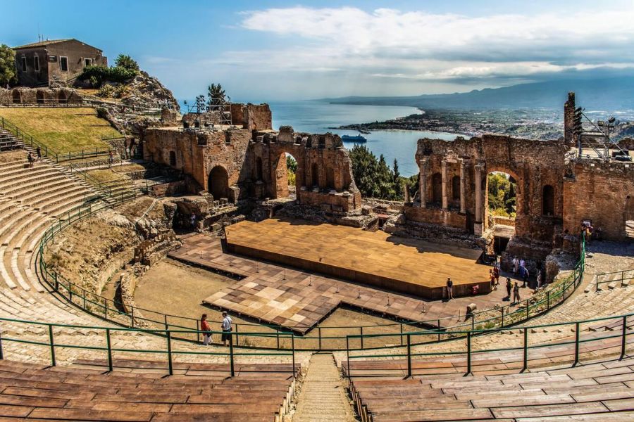 Taormina Greek Theater: Ancient Drama Against a Perfect Mediterranean Backdrop