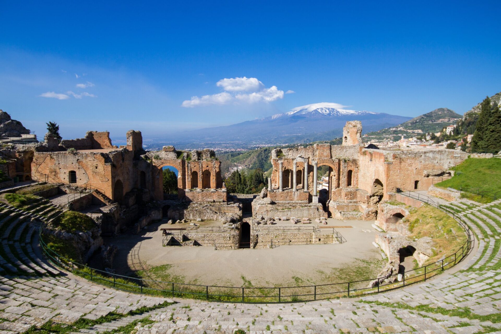 Taormina's Greek Theater