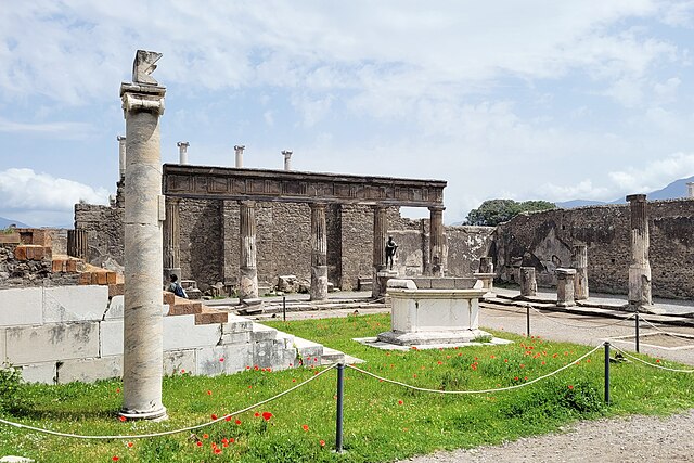 Temple of Apollo, Pompeii, Italy