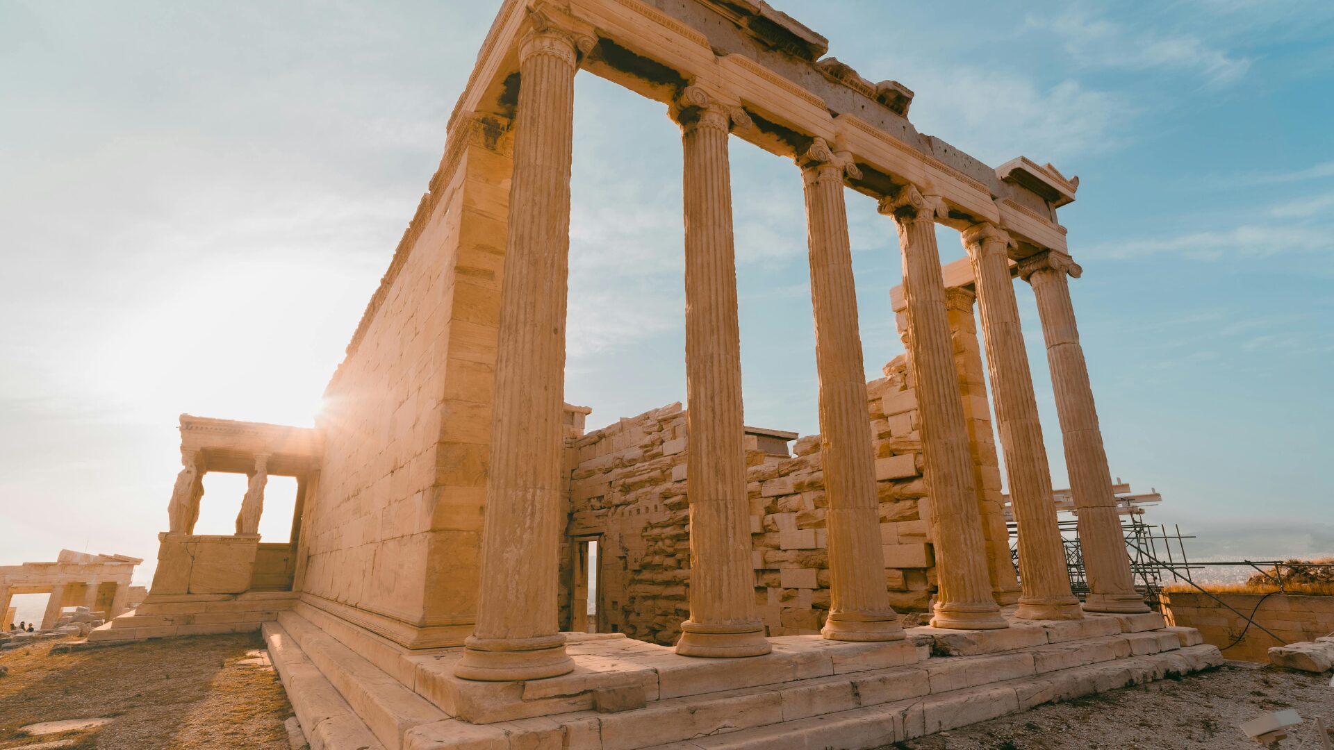Temple of Athena Nike, Athens, Greece