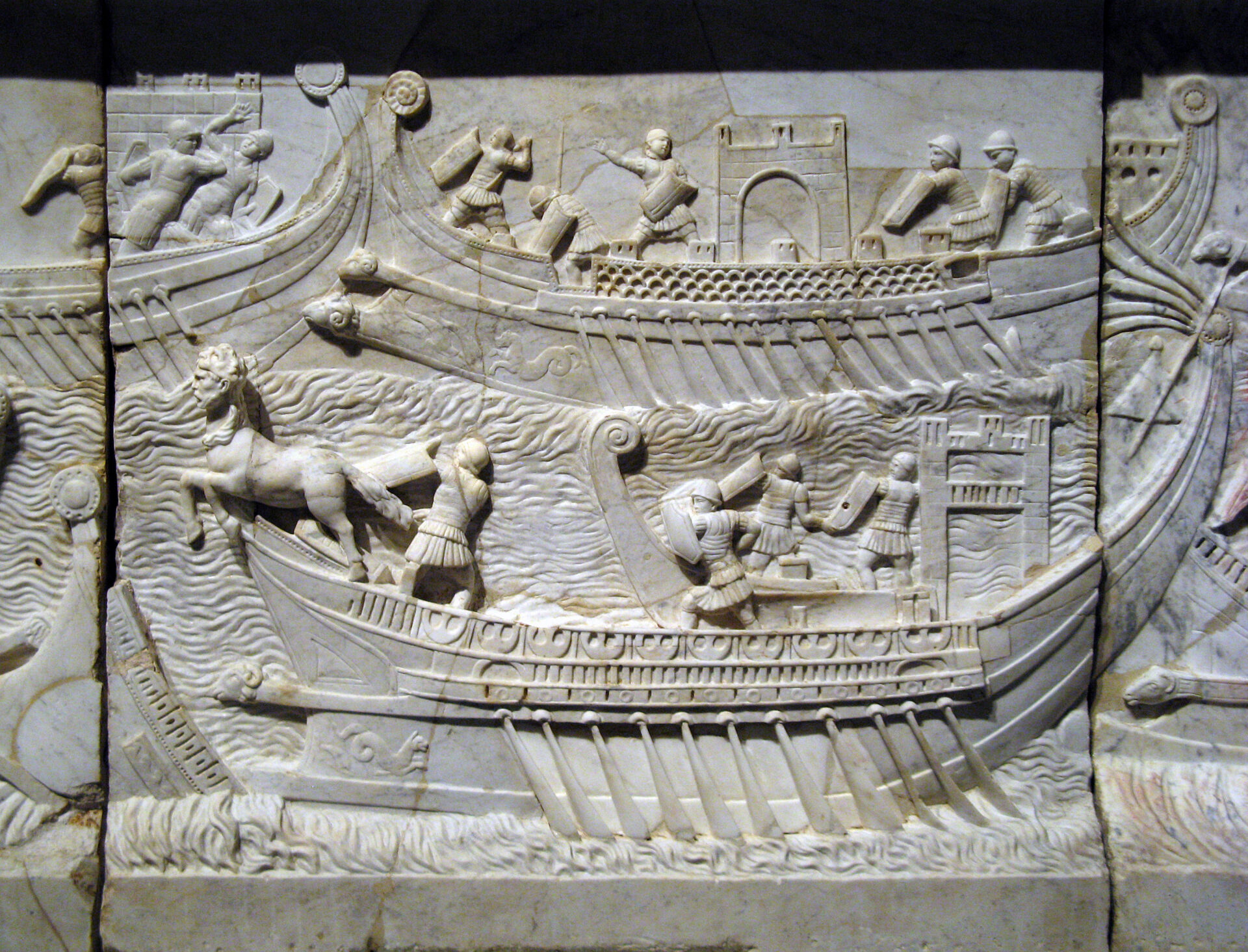 The Battle of Actium