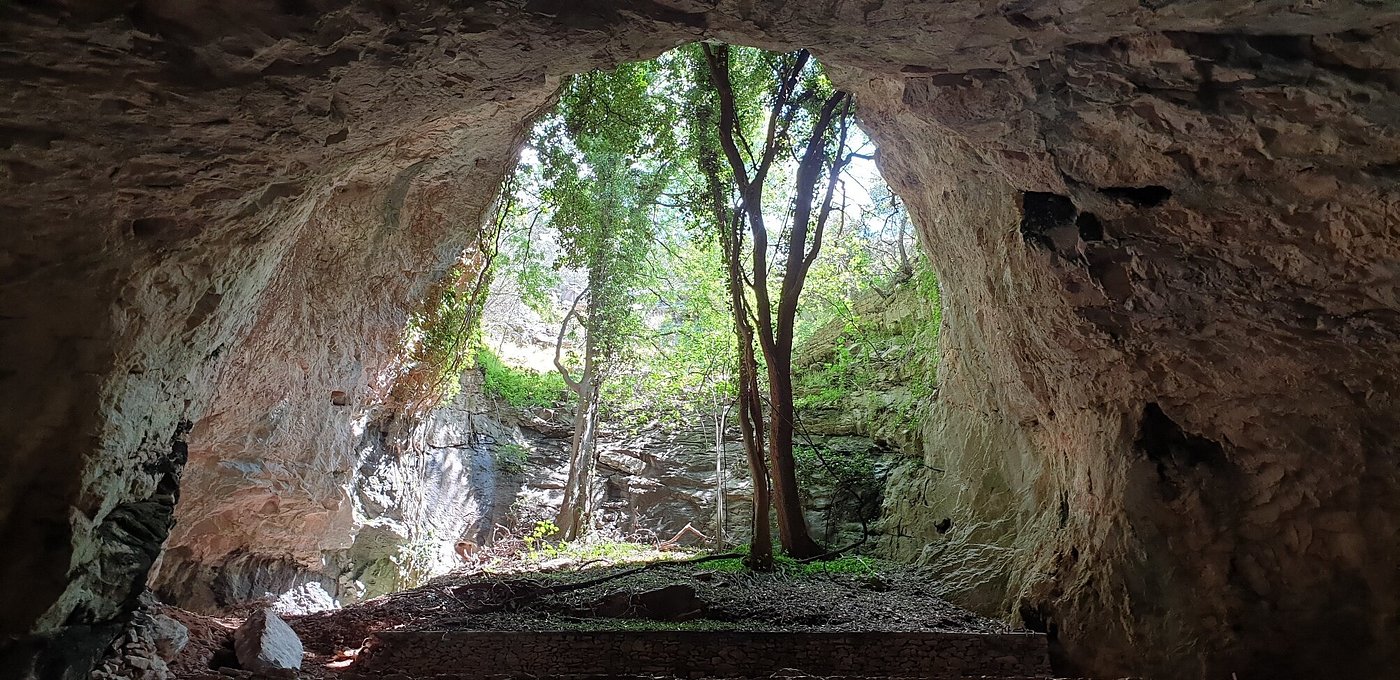 Speleological view of Aggitis Cave,